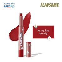 Son Môi Miracle Apo Màu Đỏ Ruby #Be My Bae 2g