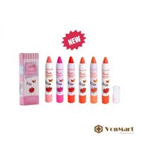 Son Môi Moisture Lipstick, Son lì dạng bút chì, sáp không nhũ, mềm mịn, tự nhiên cao cấp