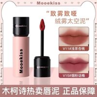 Son Môi Mooekiss Chất Nhung Lì Dưỡng Ẩm Làm Trắng Lâu Trôi Không Phai Màu