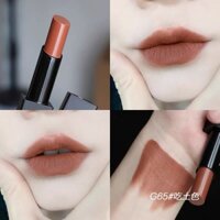 Son Môi Nâu Đất Lì Mềm Môi Phong Cách Châu Mỹ La Tinh ⭐️ Mocha Brown Sexy Lipstick ⭐️