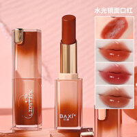 Son Môi Niche Làm Trắng Giá Rẻ Mặt Trơn Gương Màu Dưỡng Ẩm Nước Bóng Dưỡng Ẩm 90% Sương Pha Lê Thạch 3.27 Son Môi Son Môi Bột Thạch