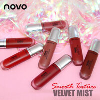 Son môi NOVO Cream Ice Cream Velvet Lip Gloss được đánh giá cao bởi Rotten Tomatoes, giá cả phải chăng cho sinh viên nữ