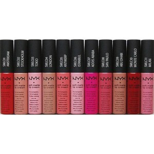Son môi NYX Soft Matte Lips Cream