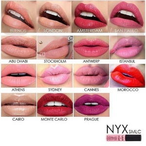 Son môi NYX Soft Matte Lips Cream