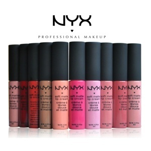 Son môi NYX Soft Matte Lips Cream