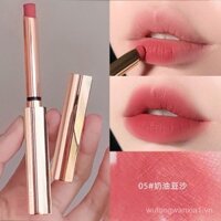 Son môi Pure Desire cho sinh viên tiệc tùng, không phai màu, nhúng cốc, làm sáng khuôn mặt trần, màu nude mờ, son môi niche