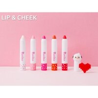 Son môi Puttisu 100% Kid Safe Cosmetic Butter Lip Crayon Hàn Quốc