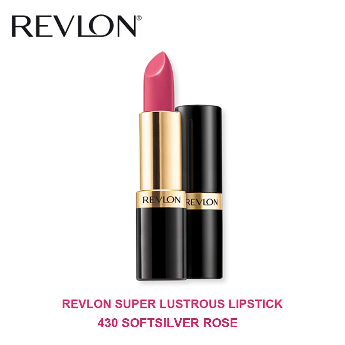 Son môi Revlon Moon Drops Lipstick 430 Softsilver Rose