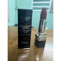 Son môi Rouge Dior 760 - Đỏ thuần - Matte