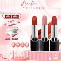 Son môi Rouge Dior Lisptick full mã màu 999, 840, 888, 720 Chất son nhung cao cấp Chính Hãng BeeBee
