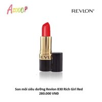 Son môi siêu dưỡng Revlon 830 rich girl red