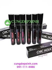 Son môi siêu lì Chic Holic Hàn Quốc