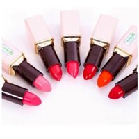 [Son môi] Son mịn môi giàu độ ẩm Naris Ailus Smooth Lipstick Moisture Rich Nhật Bản #366 Peach Pink - Hàng chính hãng 👄