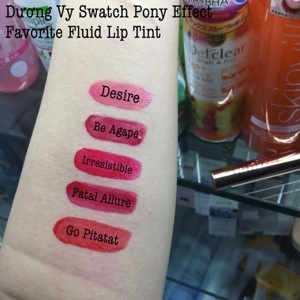 Son môi Tint Pony Effect Favorite Fluid Lip Tint