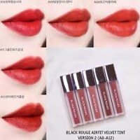 Son Môi Tốt Nhất Hiện Nay🎁FREESHIP🎁 Giảm Giá 15K Khi Nhập [MYPHOFF15] BLACK ROUGE VELVET AIRFIT 22 MÀU