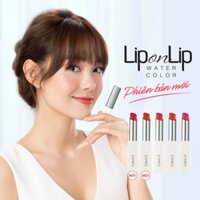 Son Môi Trang Điểm Lip On Lip Water Color 2.2g