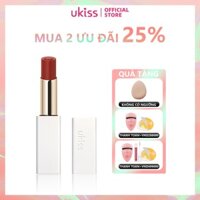 Son môi UKISS chất nhung lì không phai màu dưỡng ẩm lâu trôi
