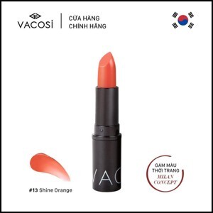 Son môi Vacosi 13 Shine Orange