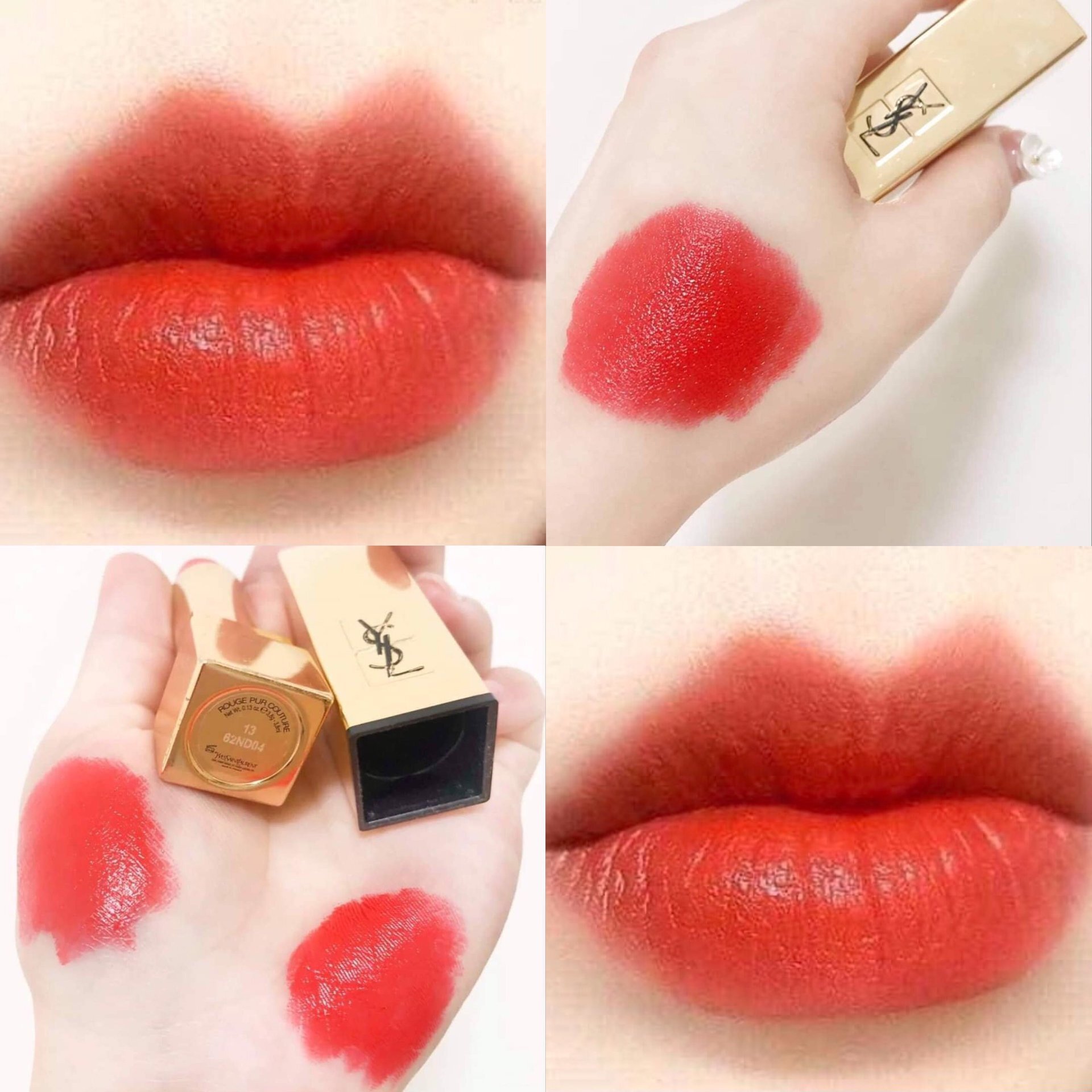 Son môi YSL Rouge Pur Couture 13 - Le Orange