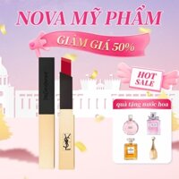 Son môi YSL Rouge Pur Couture THE SLIM 1966 21 28 34 chính hãng 2.2g Dưỡng ẩm mà không bị khô