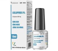 Sơn móng Ciclopirox 8% VCP 10ml điều trị nấm móng