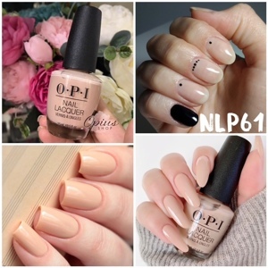 Sơn móng OPI #NLP61 Samoan Sand Nail Polish 15ml