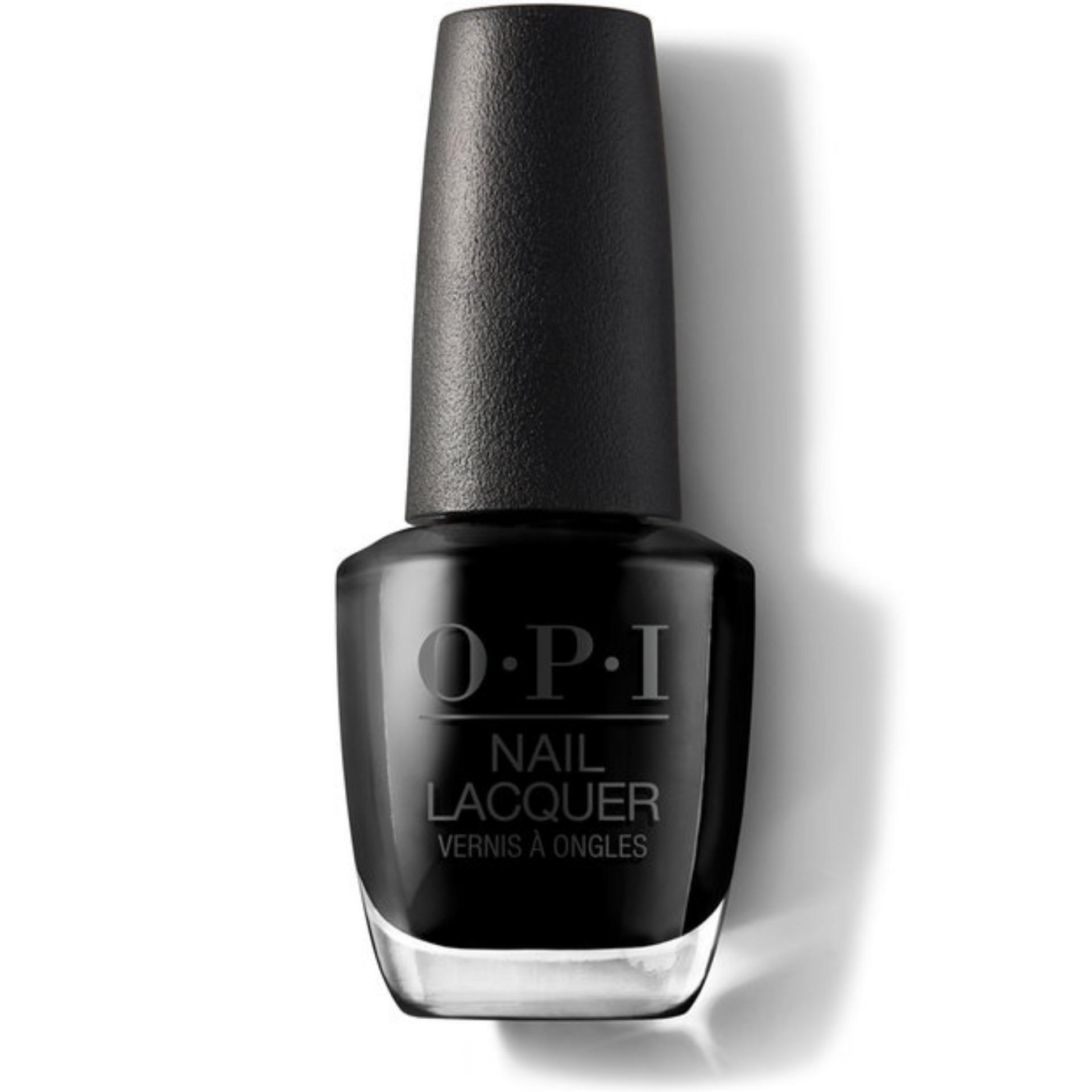 Sơn móng OPI #NLT02 Sôn ñen Nail Polish 15ml