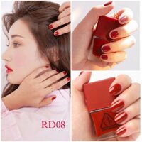 Sơn Móng Tay 3CE Red Recipe Long Lasting Nail Lacquer