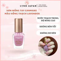 Sơn Móng Tay Canmake Màu FC02 Hồng Thạch Lavender Nhật Bản