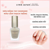Sơn Móng Tay Canmake Màu N29 Cẩm thạch trắng Nhật Bản