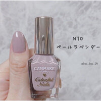 Sơn móng tay Canmake N10 màu be ánh tím