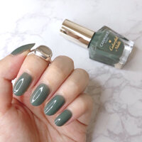 Sơn móng tay Canmake N12 màu xanh hạnh nhân