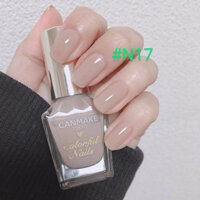 Sơn móng tay Canmake N17 màu be