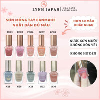 Sơn móng tay Canmake Nhật Bản đủ màu hot trend không đèn hơ LYNHJP