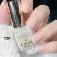 Sơn móng tay Canmake Tokyo màu trắng sữa N29