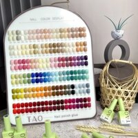 Sơn móng tay cao cấp bộ sơn gel 120 tone màu tươi sáng tiệm nail xinh