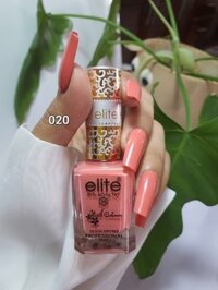 Sơn móng tay cao cấp Elite 16ml gel lạnh không cần hơ máy - 20