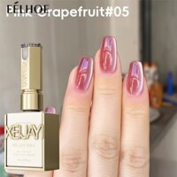 Sơn móng tay dạng gel hạt thủy tinh Xeijayi Glass Bead Cat Eye 15ml