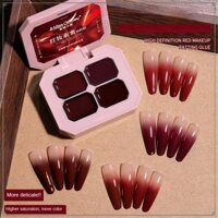 Sơn móng tay đầy đủ màu sắc Bảo vệ môi trường Sơn móng tay phổ biến Kết cấu trong suốt Sơn móng tay thời trang trong suốt Hệ thống màu sắc nhẹ nhàng Toàn bộ màu trắng Quang trị liệu Keo uni