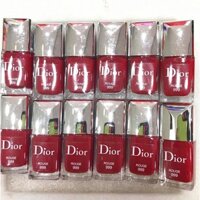 Sơn móng tay Dior màu đỏ tươi 999 tester