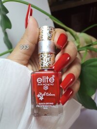 Sơn móng tay elite cao cấp gel lạnh không hơ đèn - 33