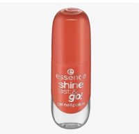 Sơn móng tay Essence Shine last & go, màu cam Heat is on 84, 8ml