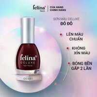 Sơn móng tay Felina Deluxe Màu Đỏ Đô - DS3081
