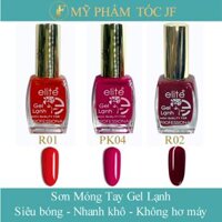 Sơn móng tay gel lạnh cao cấp 16ml tone đỏ – hồng  (không cần hơ máy)