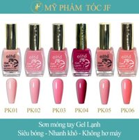 Sơn móng tay gel lạnh cao cấp 16ml tone màu hồng (không cần hơ máy)