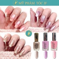 Sơn móng tay gel lạnh( sơn thường) cao cấp 16ml tone màu chiffon mỏng nhẹ ánh kim tuyến (không cần hơ máy)