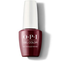 Sơn móng tay Gel UV màu Gel OPI - Got the Blues for Red #GCW52 0,5 Fl Oz