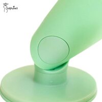 Sơn móng tay Giá đỡ chai Móng tay Tranh Silicone Finger Polish Organizer màu xanh lá cây