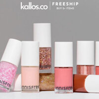 Sơn Móng Tay Hàn Quốc Innisfree Real Color Nail, Top Coat, Strengthener Version 2023 - Kallos Vietnam