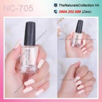 Sơn Móng Tay Hữu Cơ Màu Hồng Nhạt 705- Hàng Mỹ Chính Hãng - The Naturals Collection